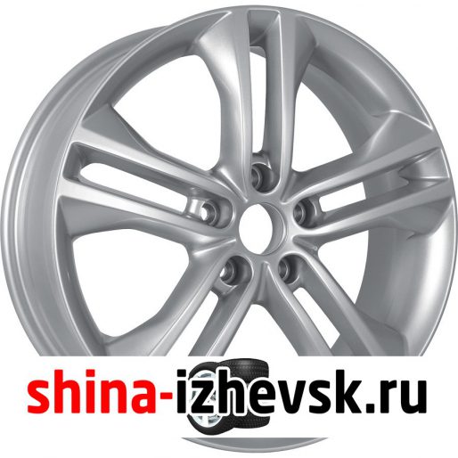 Колесный диск Replay HND90 6.5xR18 5×114.3 ET48 DIA67.1 серебристый в Ижевске